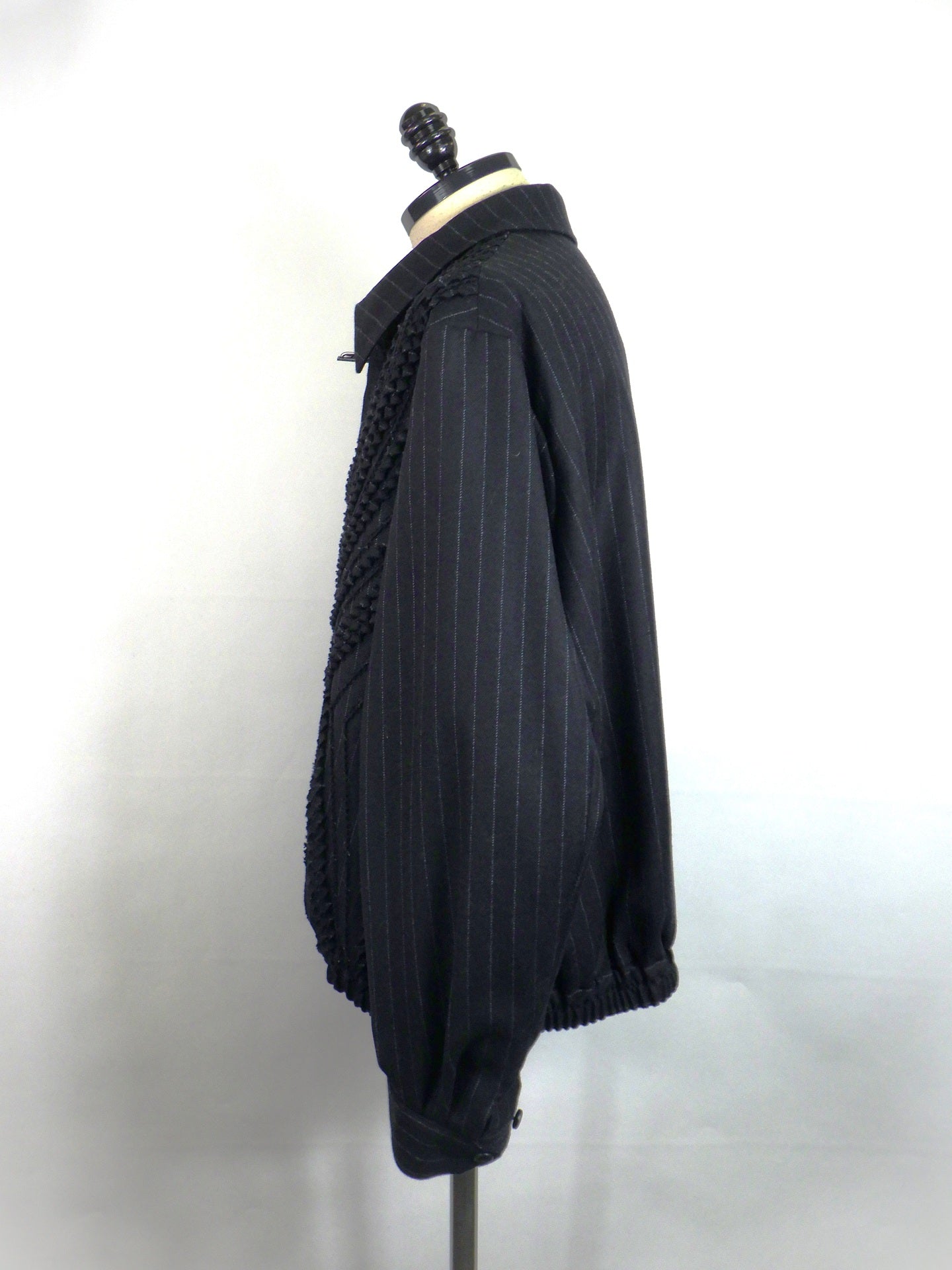 TAAKK　ZIP-UP BLOUZON　TA26AW-BL049-BK