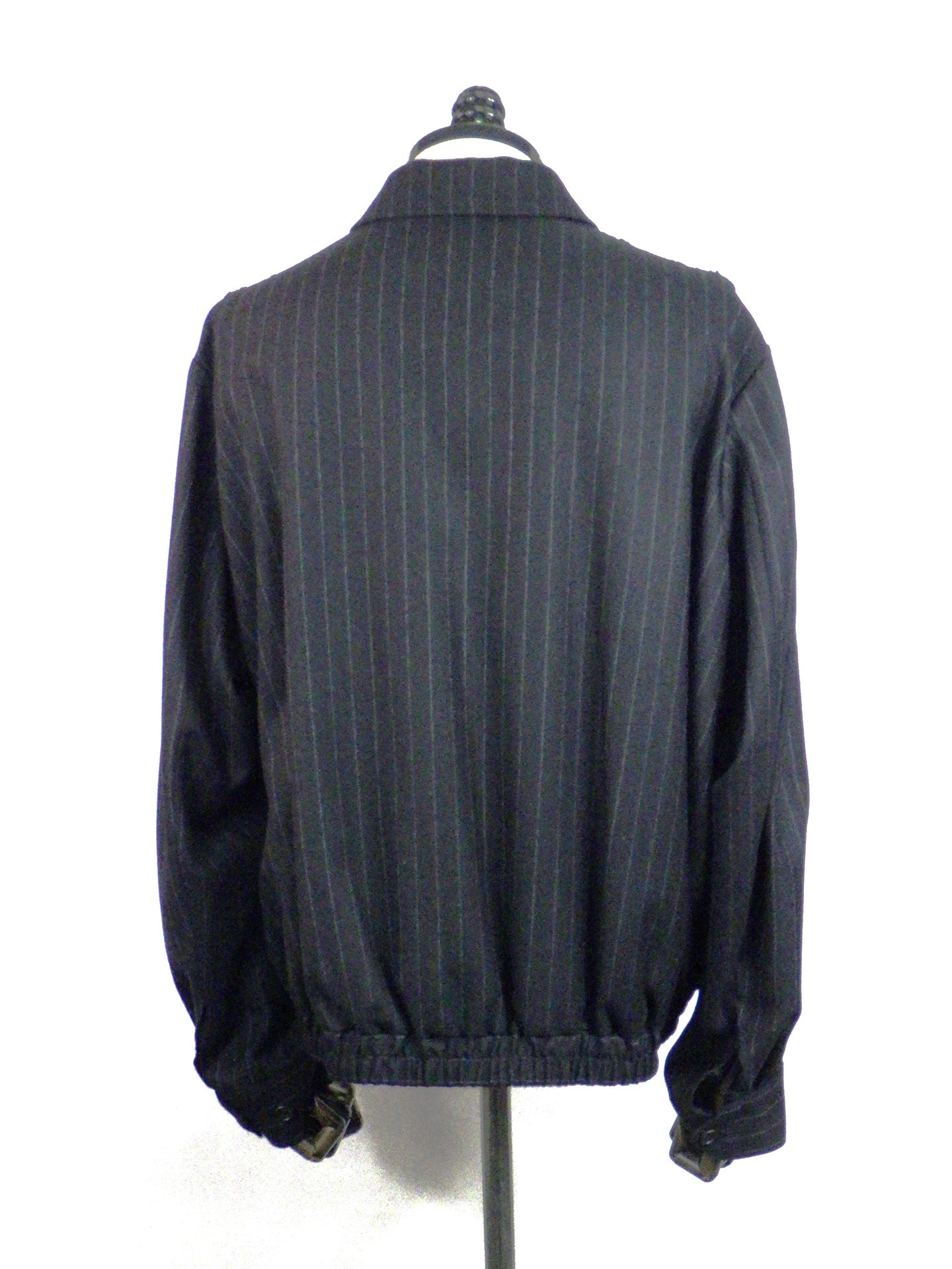 TAAKK　ZIP-UP BLOUZON　TA26AW-BL049-BK