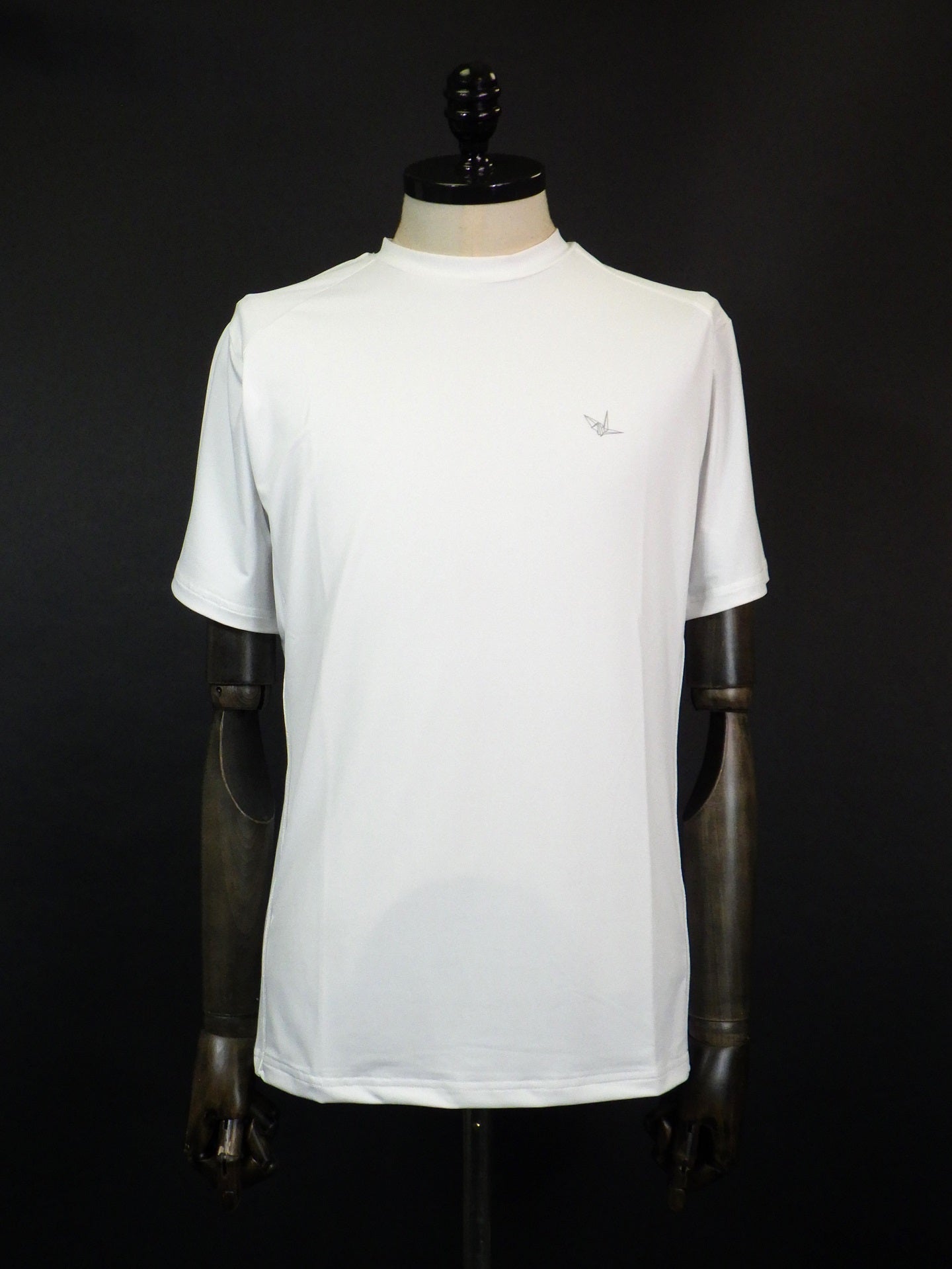 1PIU1UGUALE3 RELAX　パイピング半袖Tシャツ　UST-25018-WH
