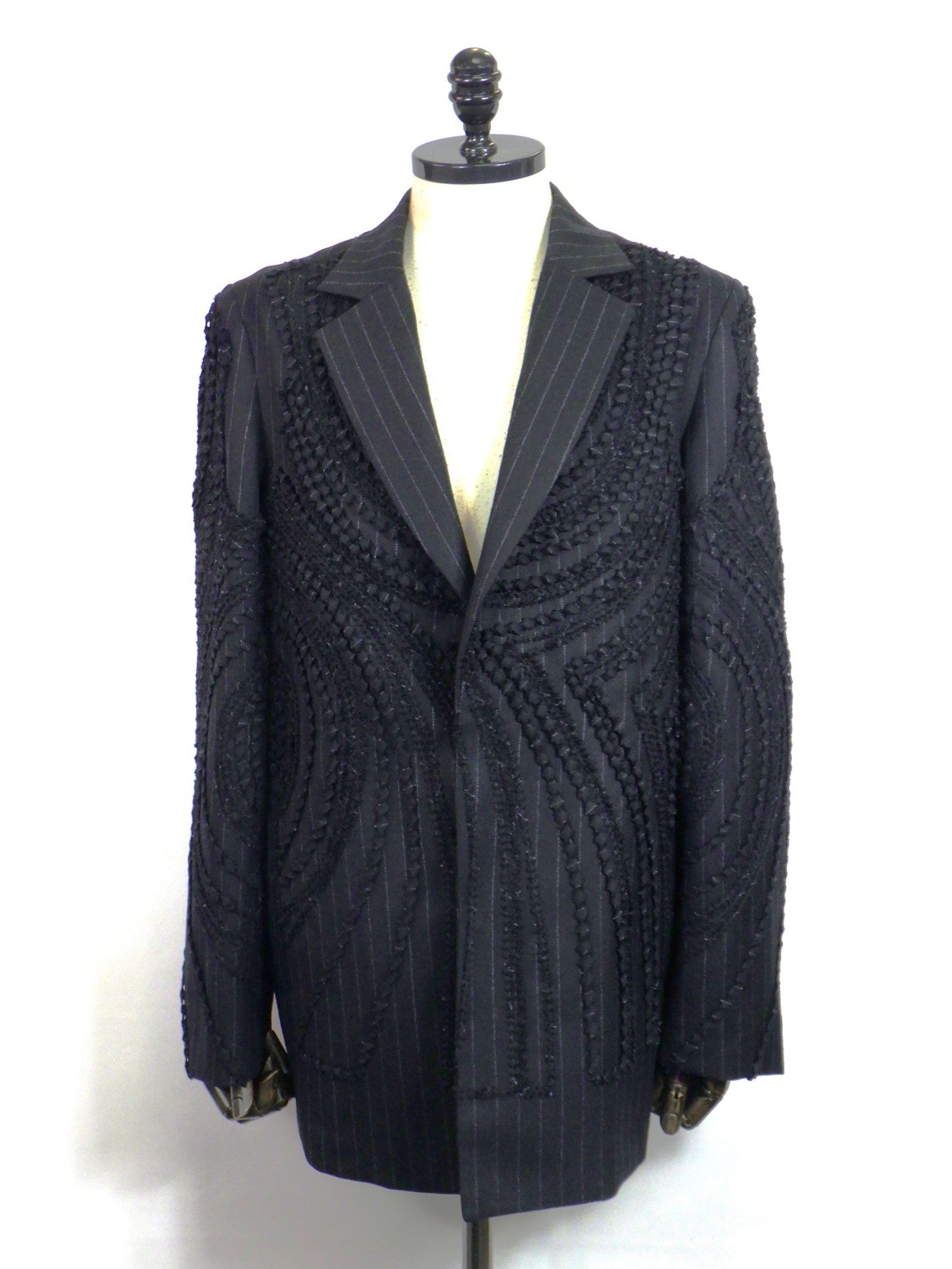 TAAKK　TAILORED JACKET　TA26AW-JK003-BK