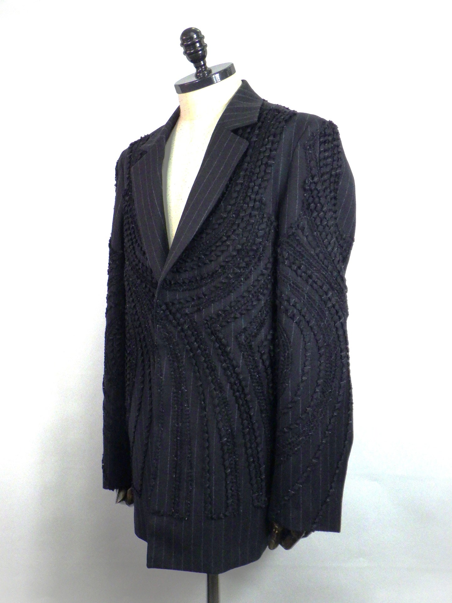 TAAKK　TAILORED JACKET　TA26AW-JK003-BK
