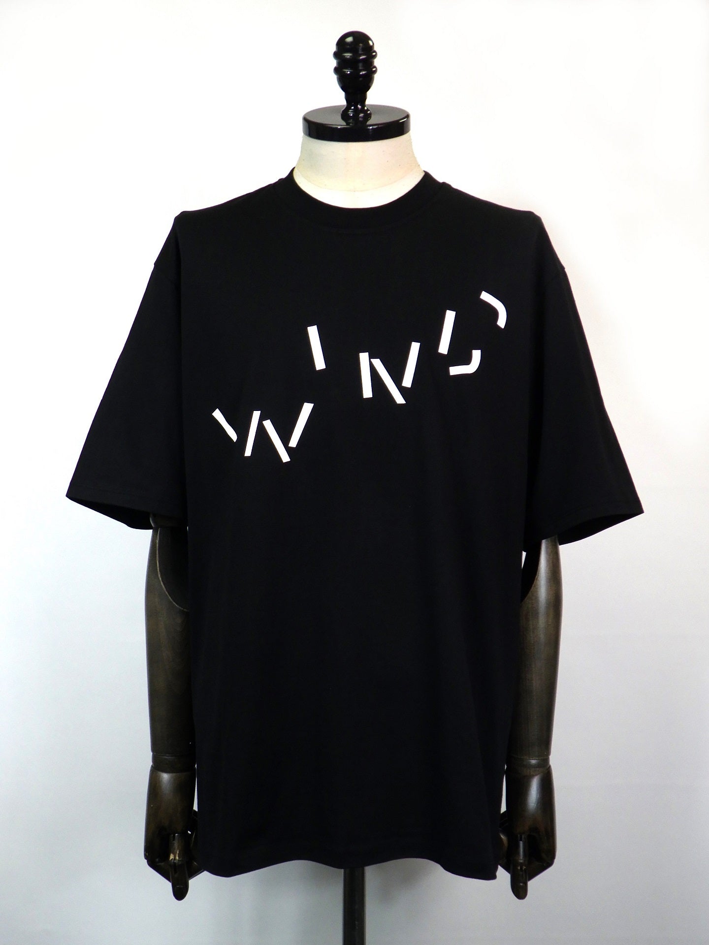 ANREALAGE　WIND ブローTシャツ　AZ251CC1041-BK