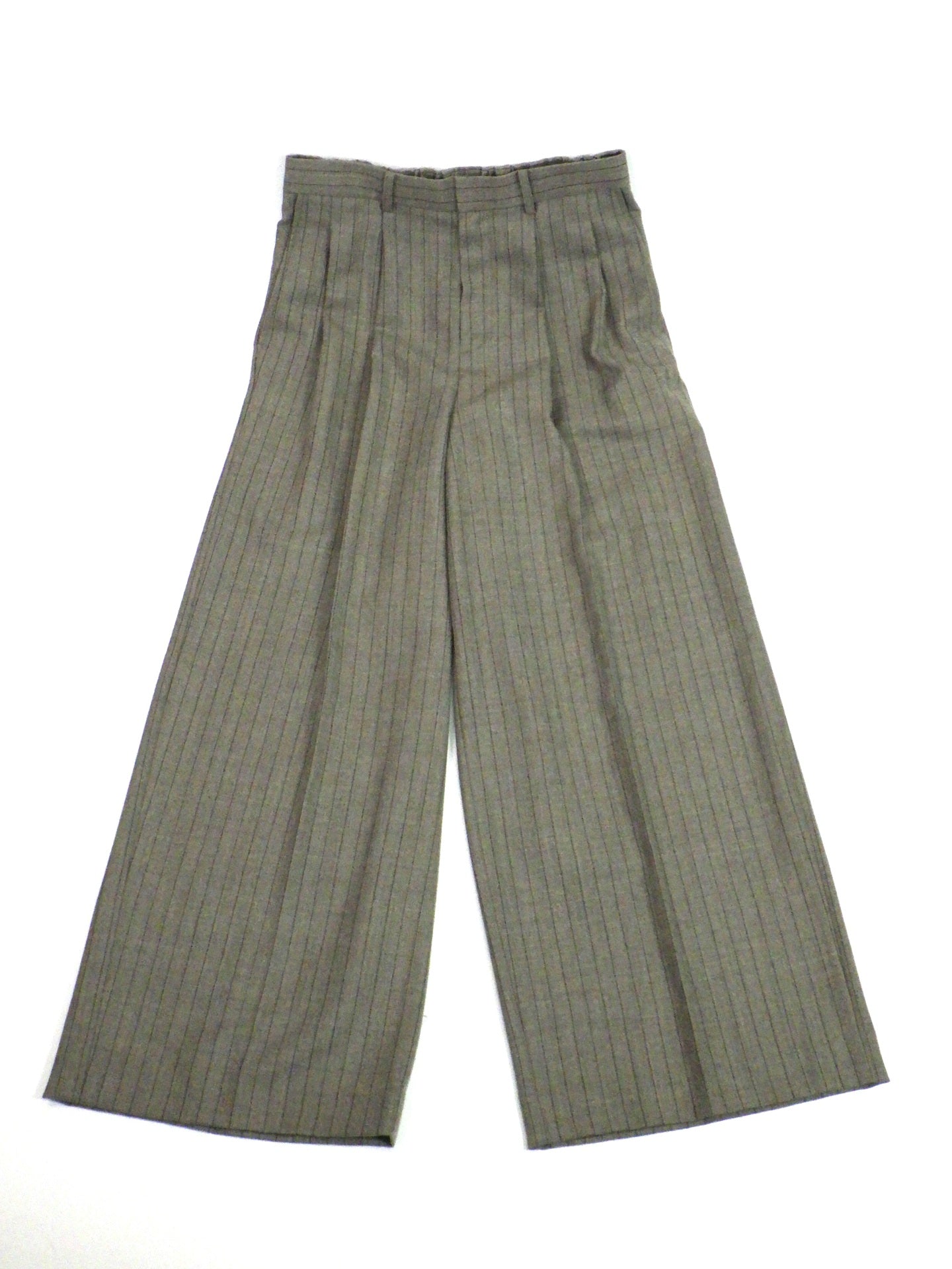 TAAKK　WIDE TROUSERS　TA26AW-PT063-BEG