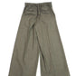 TAAKK　WIDE TROUSERS　TA26AW-PT063-BEG