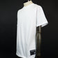 1PIU1UGUALE3 RELAX　パッチデザインロゴ半袖Tシャツ　UST-25064-WH