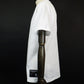 1PIU1UGUALE3 RELAX　パッチデザインロゴ半袖Tシャツ　UST-25064-WH