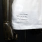 1PIU1UGUALE3 RELAX　パッチデザインロゴ半袖Tシャツ　UST-25064-WH