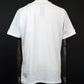 1PIU1UGUALE3 RELAX　パッチデザインロゴ半袖Tシャツ　UST-25064-WH