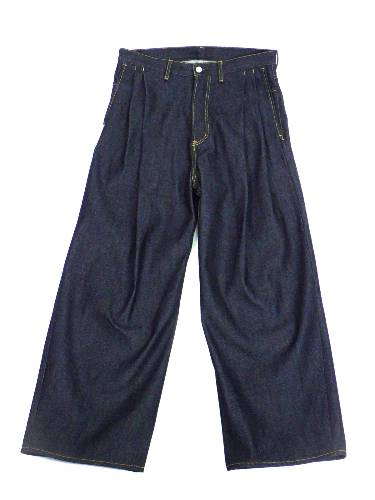 SUBLATIONS　2TUCK WIDE DENIM PANTS -ENTASIS Mk-Ⅱ-　S001401-5