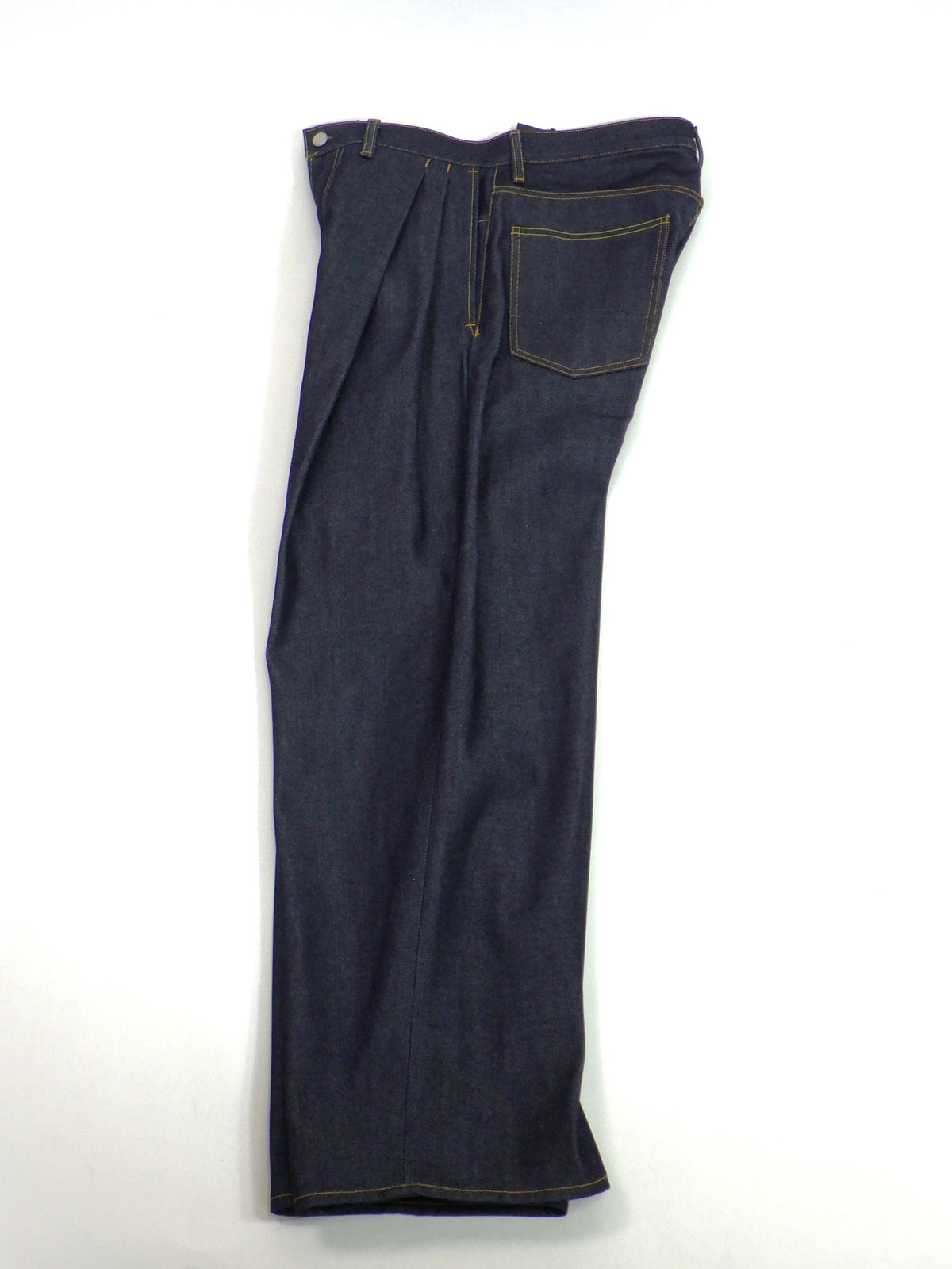 SUBLATIONS　2TUCK WIDE DENIM PANTS -ENTASIS Mk-Ⅱ-　S001401-5