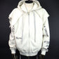 SEVESKIG　I Normie Zip Hoodie　SW-SV-NRA-1001-WH