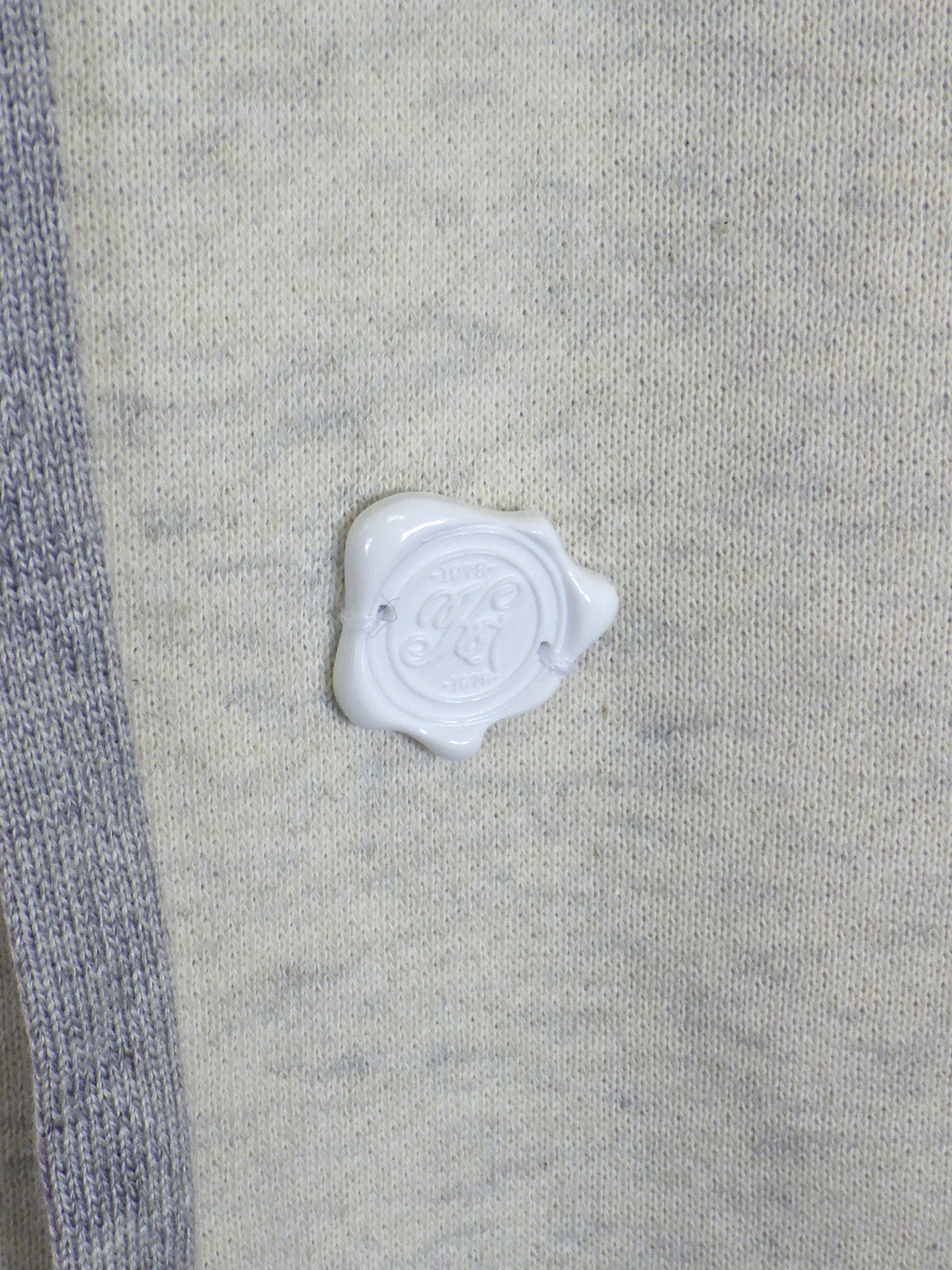 SEVESKIG　I Normie Zip Hoodie　SW-SV-NRA-1001-WH
