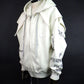 SEVESKIG　I Normie Zip Hoodie　SW-SV-NRA-1001-WH