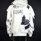 SEVESKIG　I Normie Zip Hoodie　SW-SV-NRA-1001-WH
