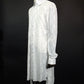 kiryuyrik　パイソンメッシュフレアシャツ　KT-HB14-950-GRY