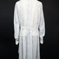 kiryuyrik　パイソンメッシュフレアシャツ　KT-HB14-950-GRY