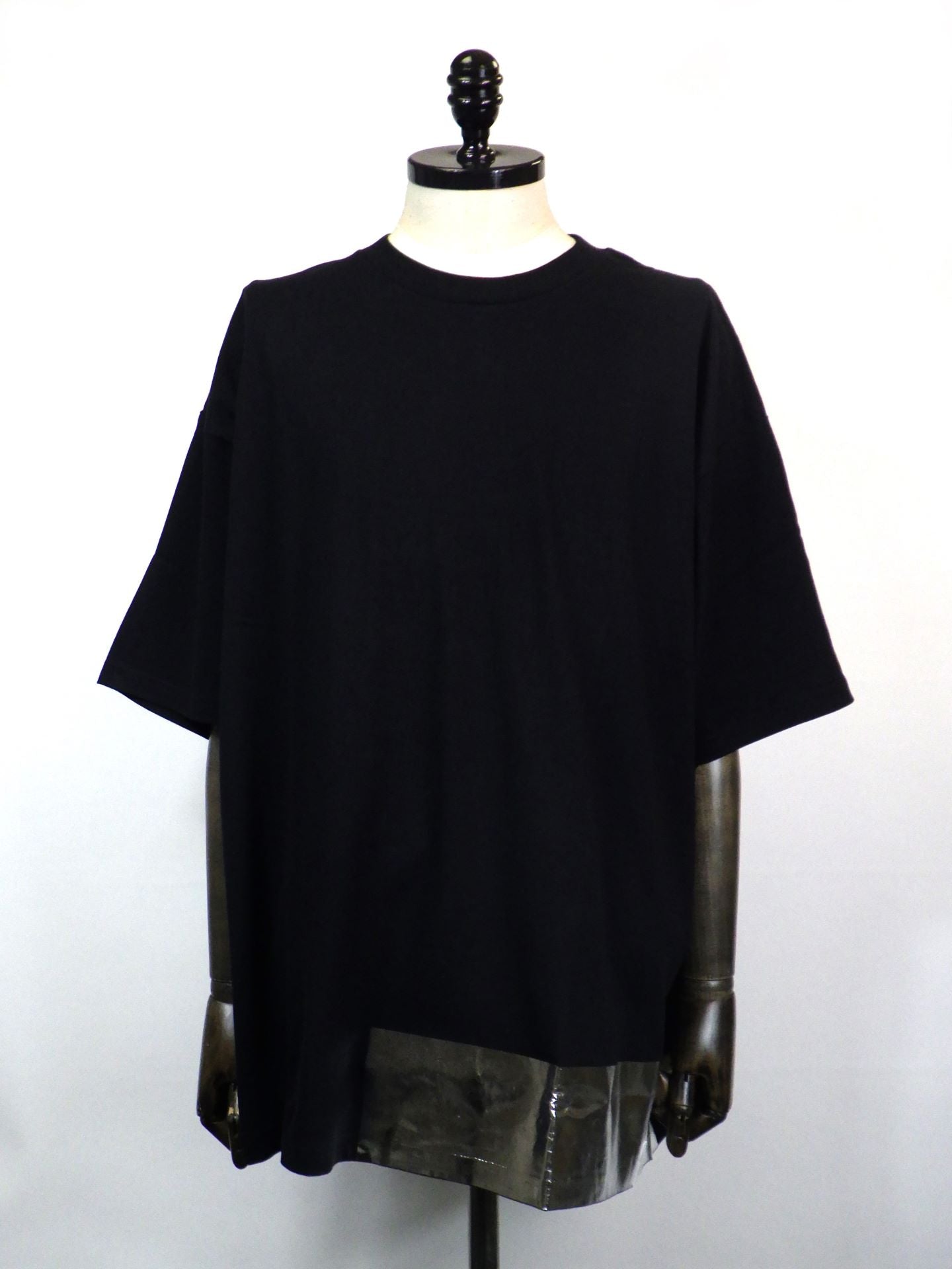 SISE　シルバーTシャツ　CS-200-BK