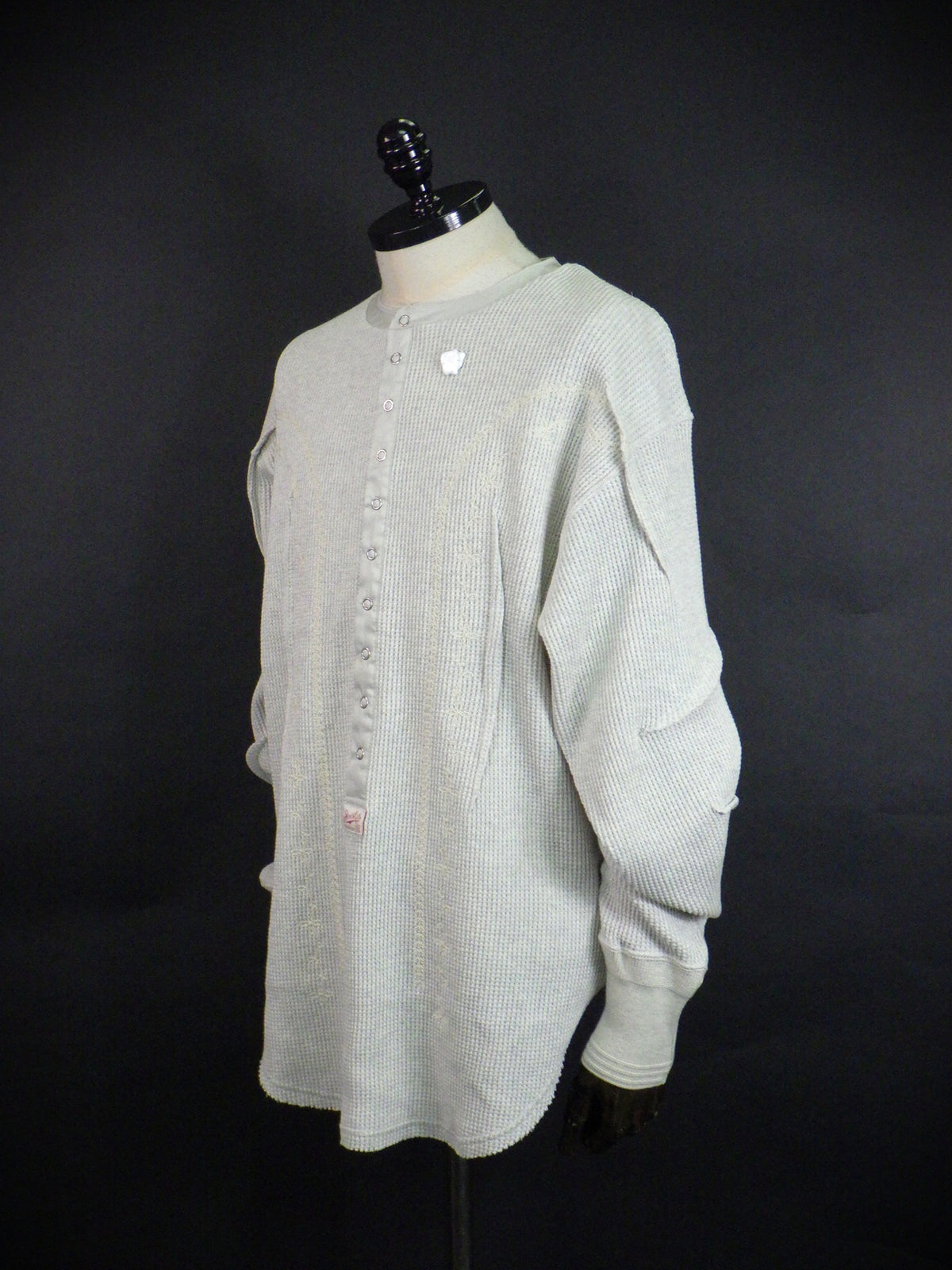 SEVESKIG　Anemone Thermal Henley L/S Tee　CT-SV-NRA-1002-OT