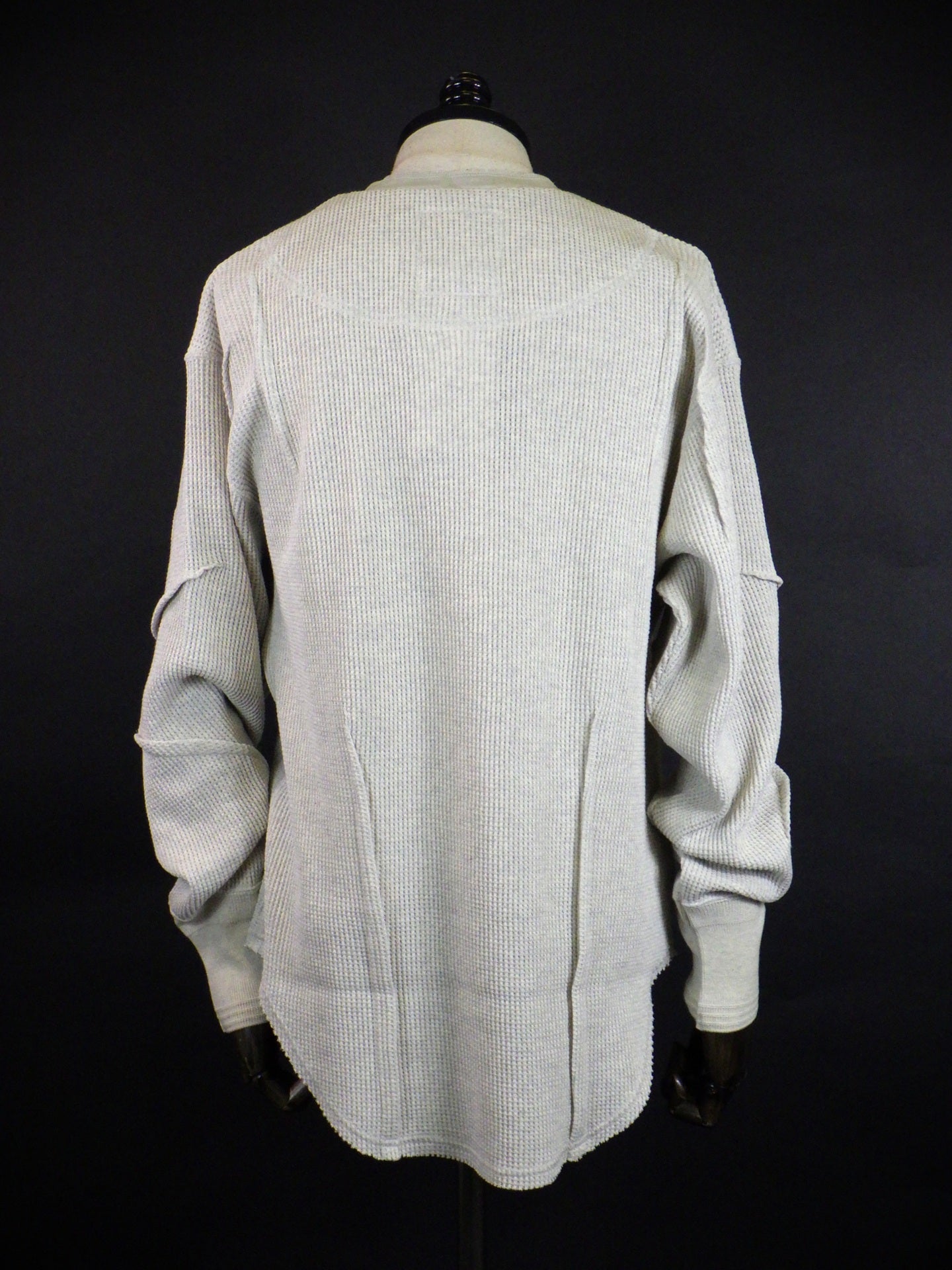 SEVESKIG　Anemone Thermal Henley L/S Tee　CT-SV-NRA-1002-OT