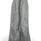 prasthana　brushed twill knee tuck pants　P-2303002A-H.GY