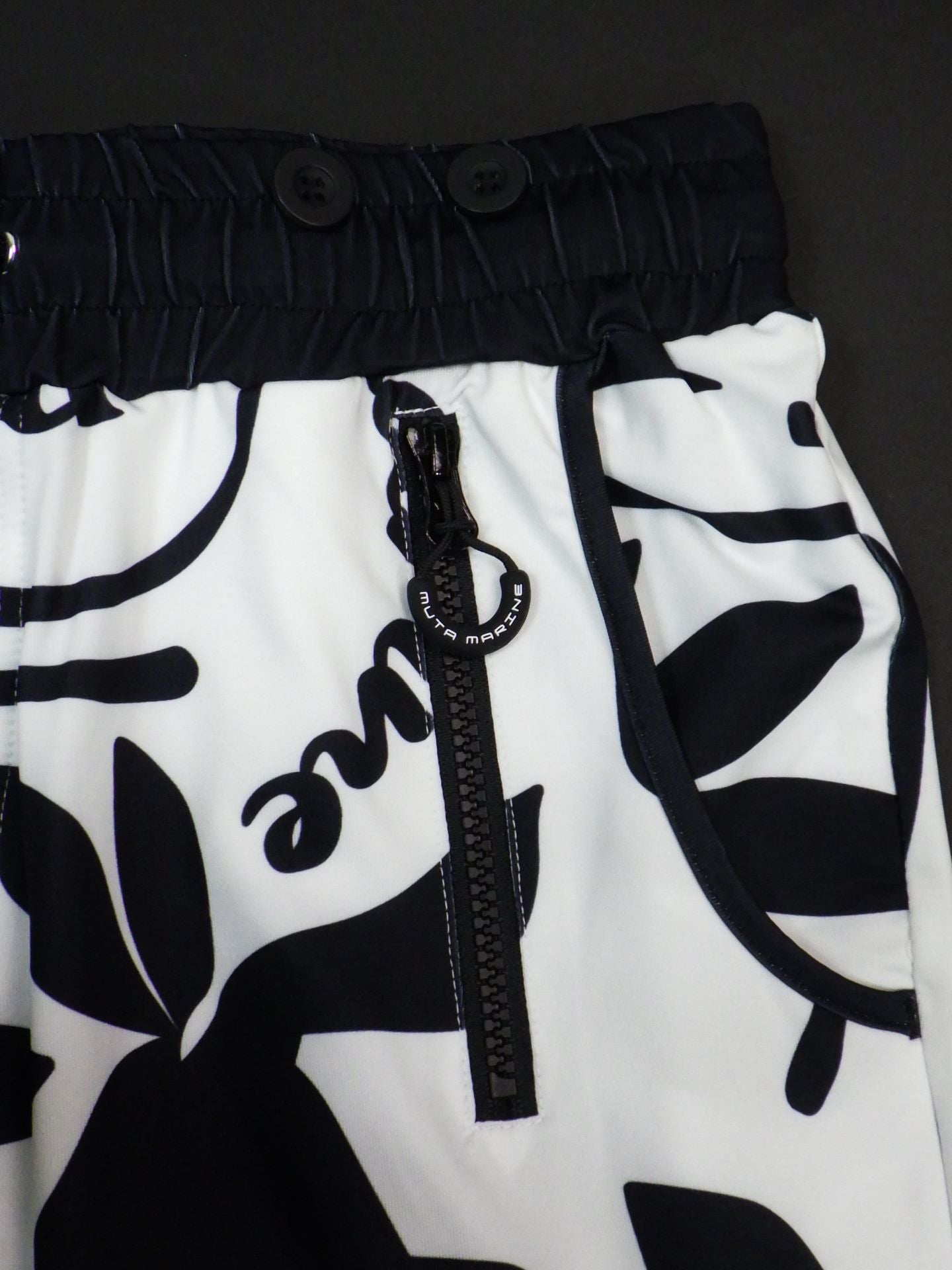 muta MARINE　フローラルラッシュショートパンツ　MMTK-437046-WH