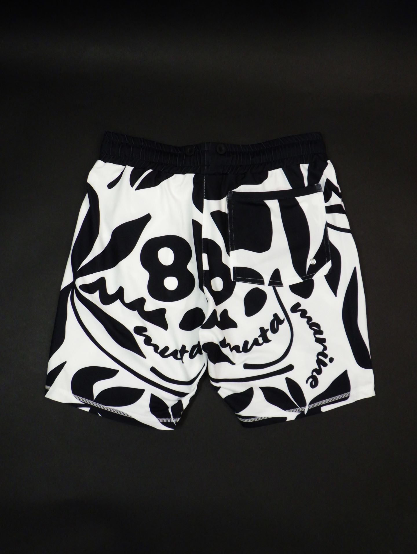 muta MARINE フローラルラッシュショートパンツ MMTK-437046-WH