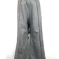 prasthana　brushed twill knee tuck pants　P-2303002A-H.GY