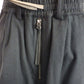 prasthana　brushed twill knee tuck pants　P-2303002A-D.NV