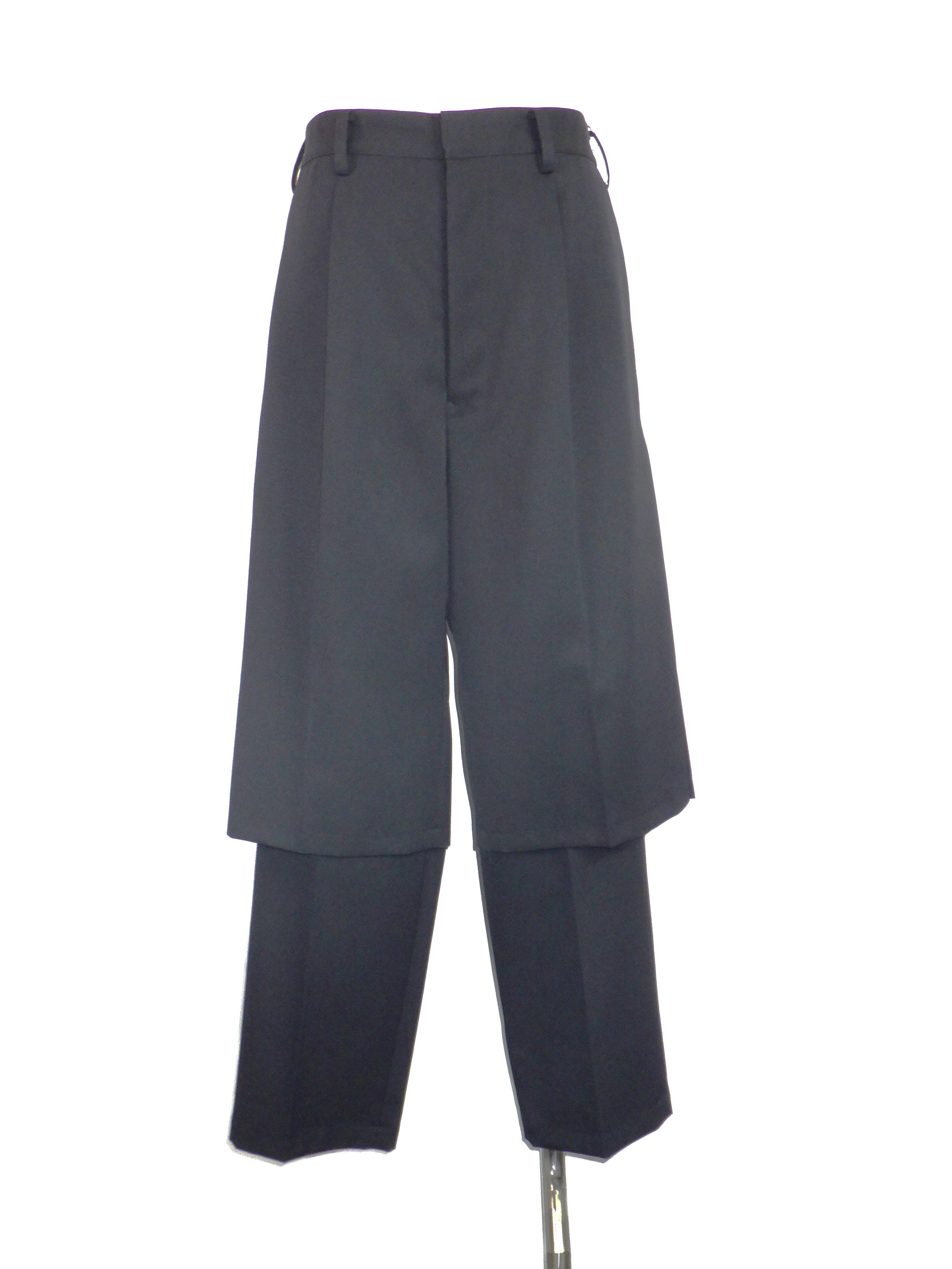 UJOH Big Pocket W Belted Vest M734-V50-100 – KAWANO