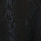 kiryuyrik　パイソンメッシュクルーネックレイヤードTシャツ　KT-HT15-955-BK