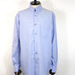 SUBLATIONS　REGULAR FIT TAB COLLAR SHIRT　S001312-BL