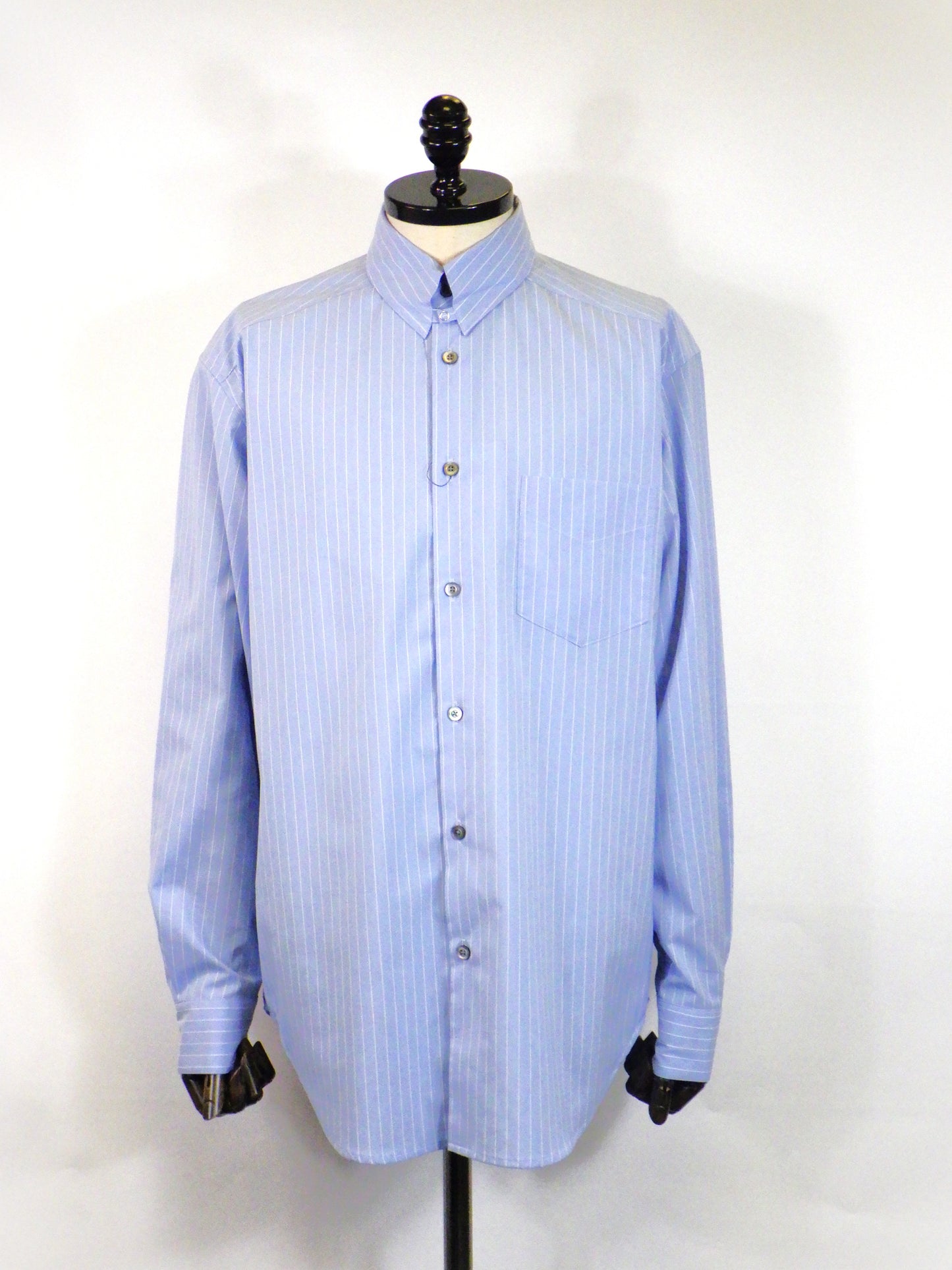 SUBLATIONS　REGULAR FIT TAB COLLAR SHIRT　S001312-BL