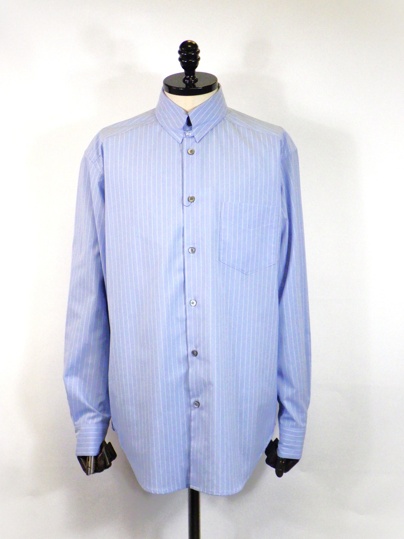 SUBLATIONS　REGULAR FIT TAB COLLAR SHIRT　S001312-BL