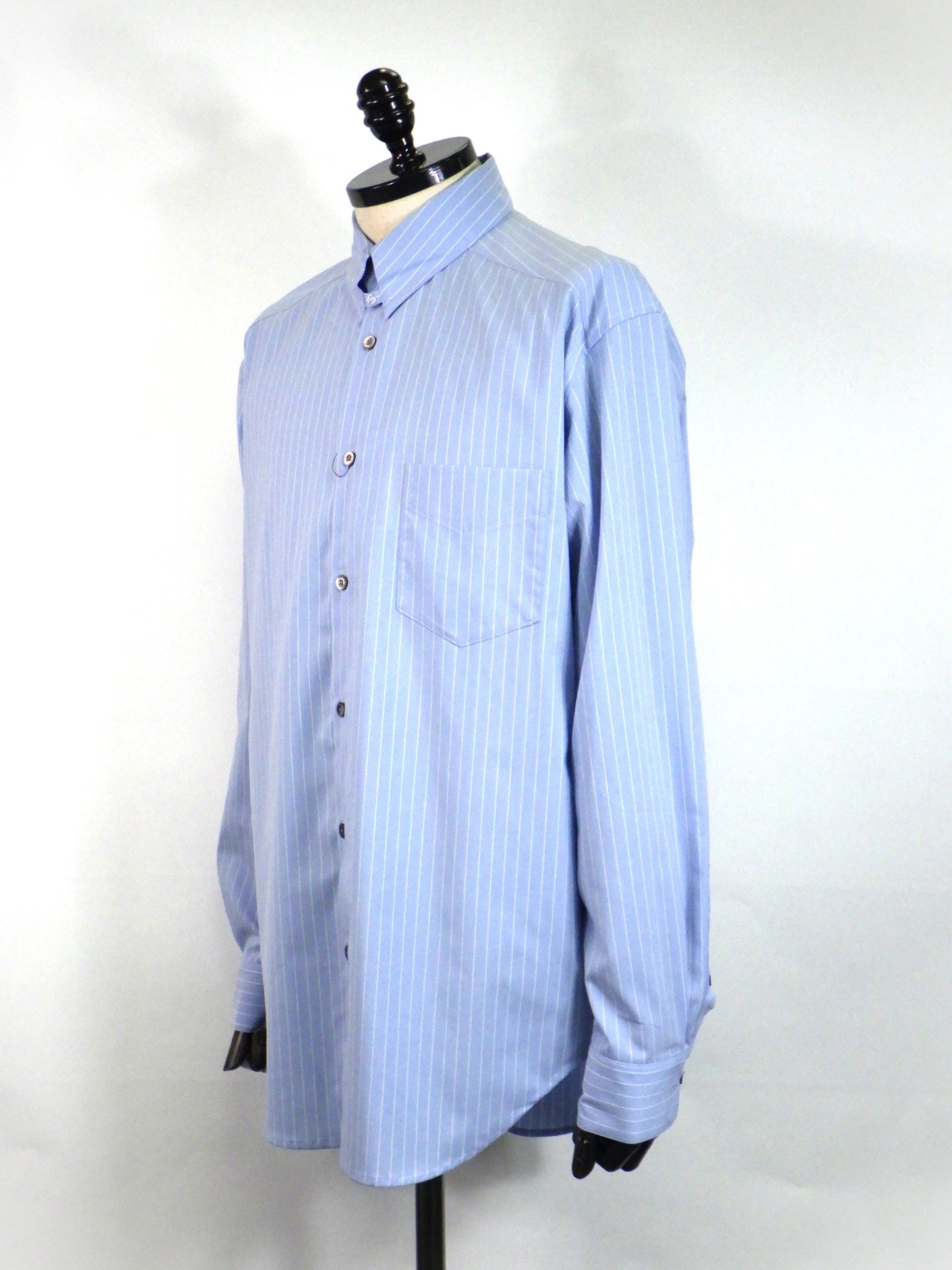 SUBLATIONS　REGULAR FIT TAB COLLAR SHIRT　S001312-BL