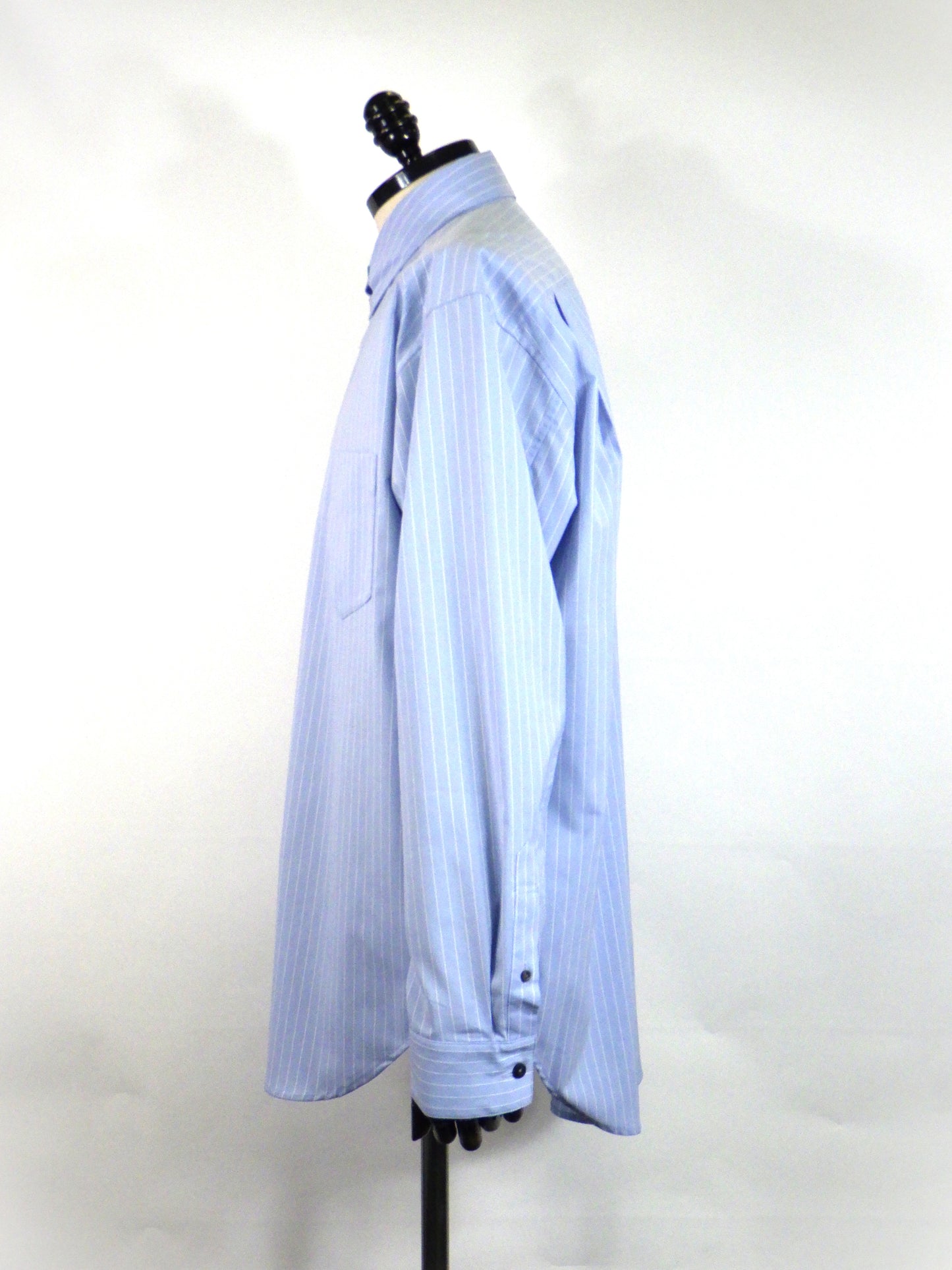 SUBLATIONS　REGULAR FIT TAB COLLAR SHIRT　S001312-BL