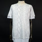 kiryuyrik　パイソンメッシュクルーネックレイヤードTシャツ　KT-HT15-955-GRY