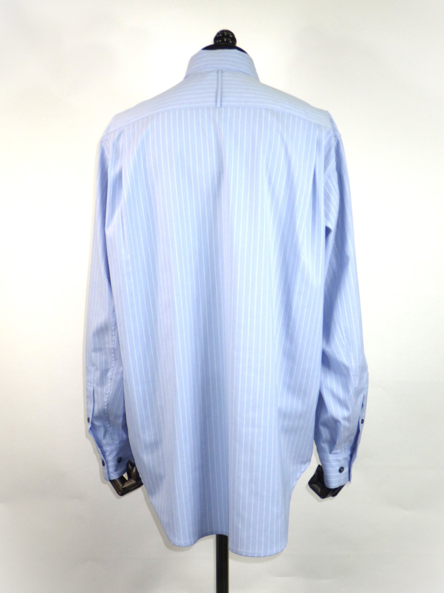 SUBLATIONS　REGULAR FIT TAB COLLAR SHIRT　S001312-BL