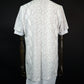 kiryuyrik　パイソンメッシュクルーネックレイヤードTシャツ　KT-HT15-955-GRY