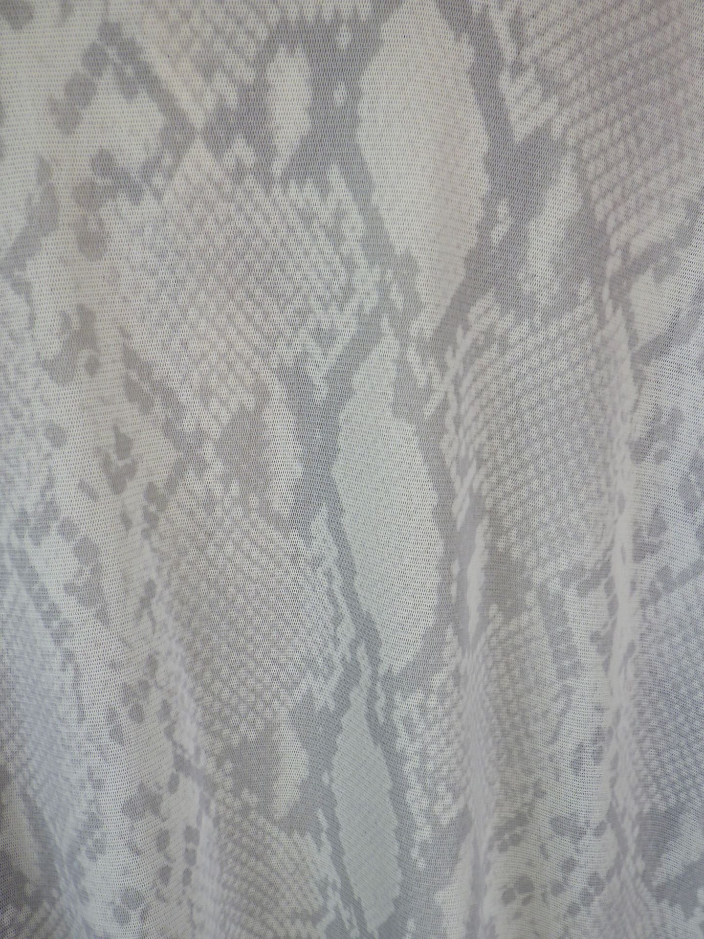 kiryuyrik　パイソンメッシュドルマンTシャツ　KT-HT20-950-GRY