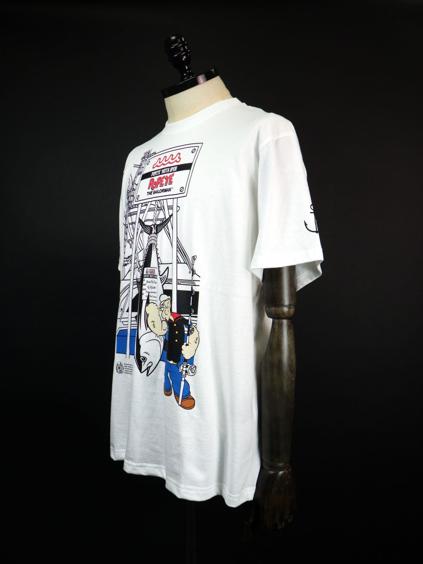 muta MARINE　POPEYE™︎ meets muta MARINE Fishing TUNA Tシャツ　MFMP-434602