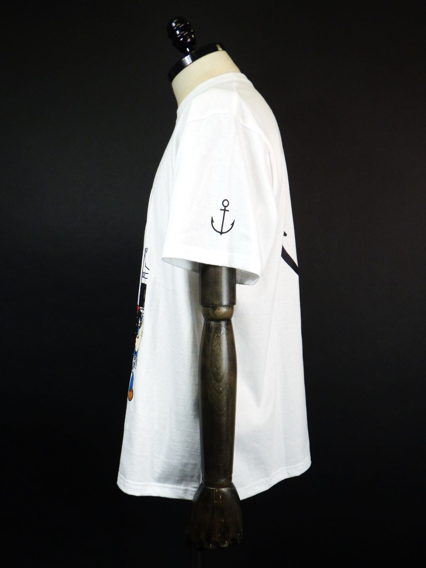 muta MARINE　POPEYE™︎ meets muta MARINE Fishing TUNA Tシャツ　MFMP-434602