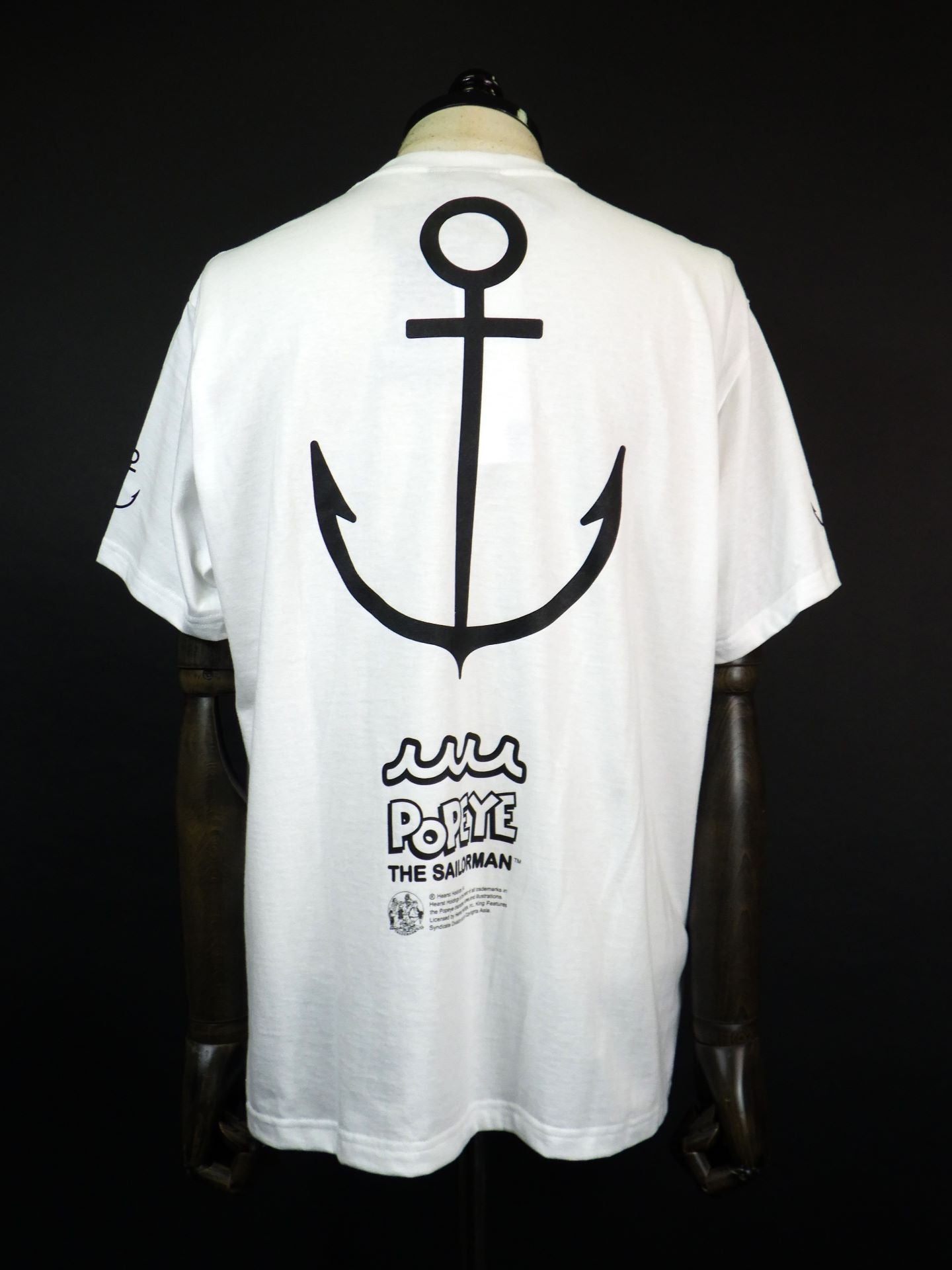 muta MARINE　POPEYE™︎ meets muta MARINE Fishing TUNA Tシャツ　MFMP-434602
