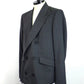 SUBLATIONS　STRIPE WOOL DOUBLE BREASTED JACKET.16　S161709-GRY