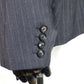 SUBLATIONS　STRIPE WOOL DOUBLE BREASTED JACKET.16　S161709-GRY