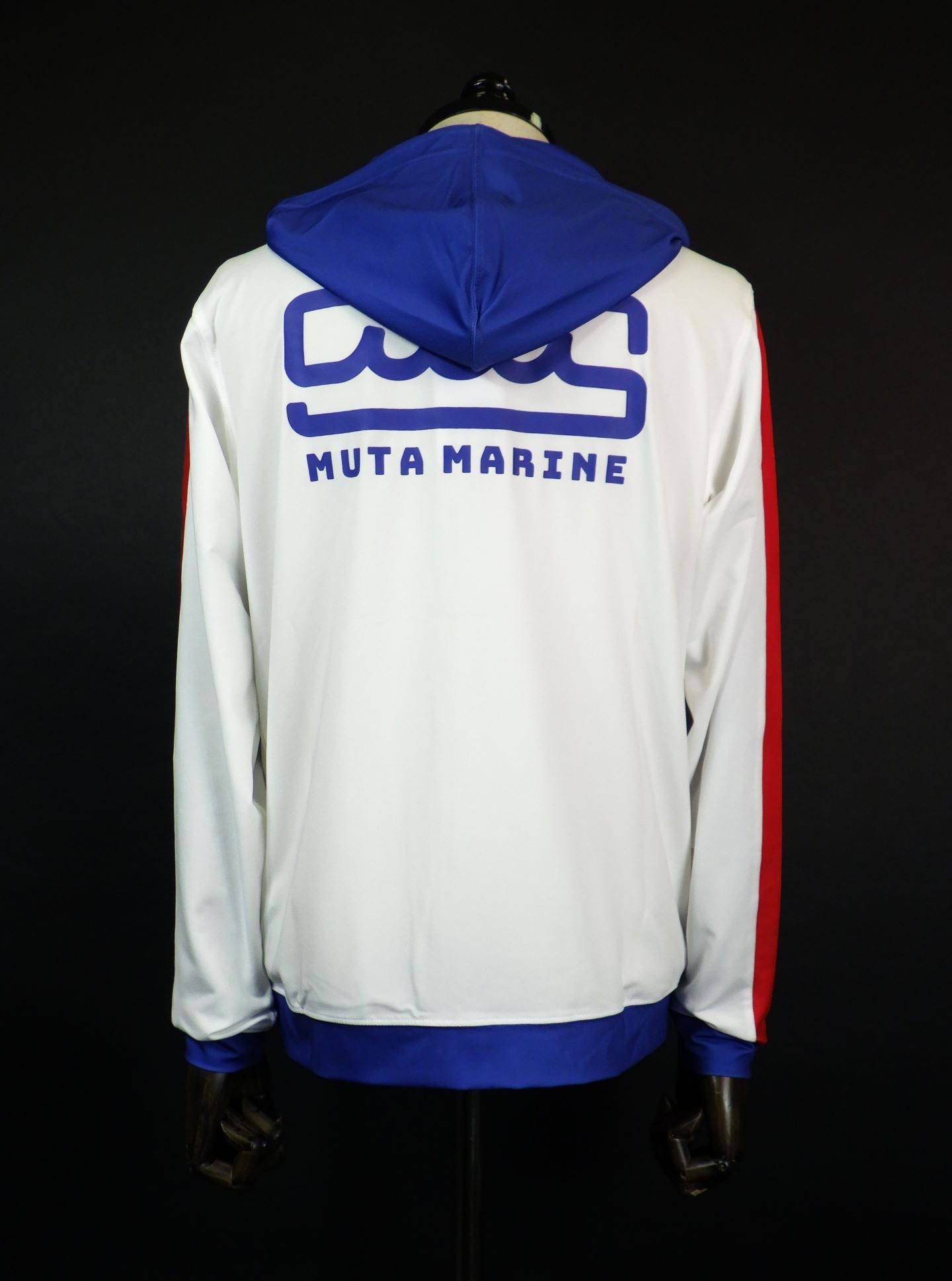 muta MARINE　レトロパネルラッシュパーカー　MMTK-435072