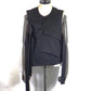 UJOH　Big Pocket W Belted Vest　M734-V50-100