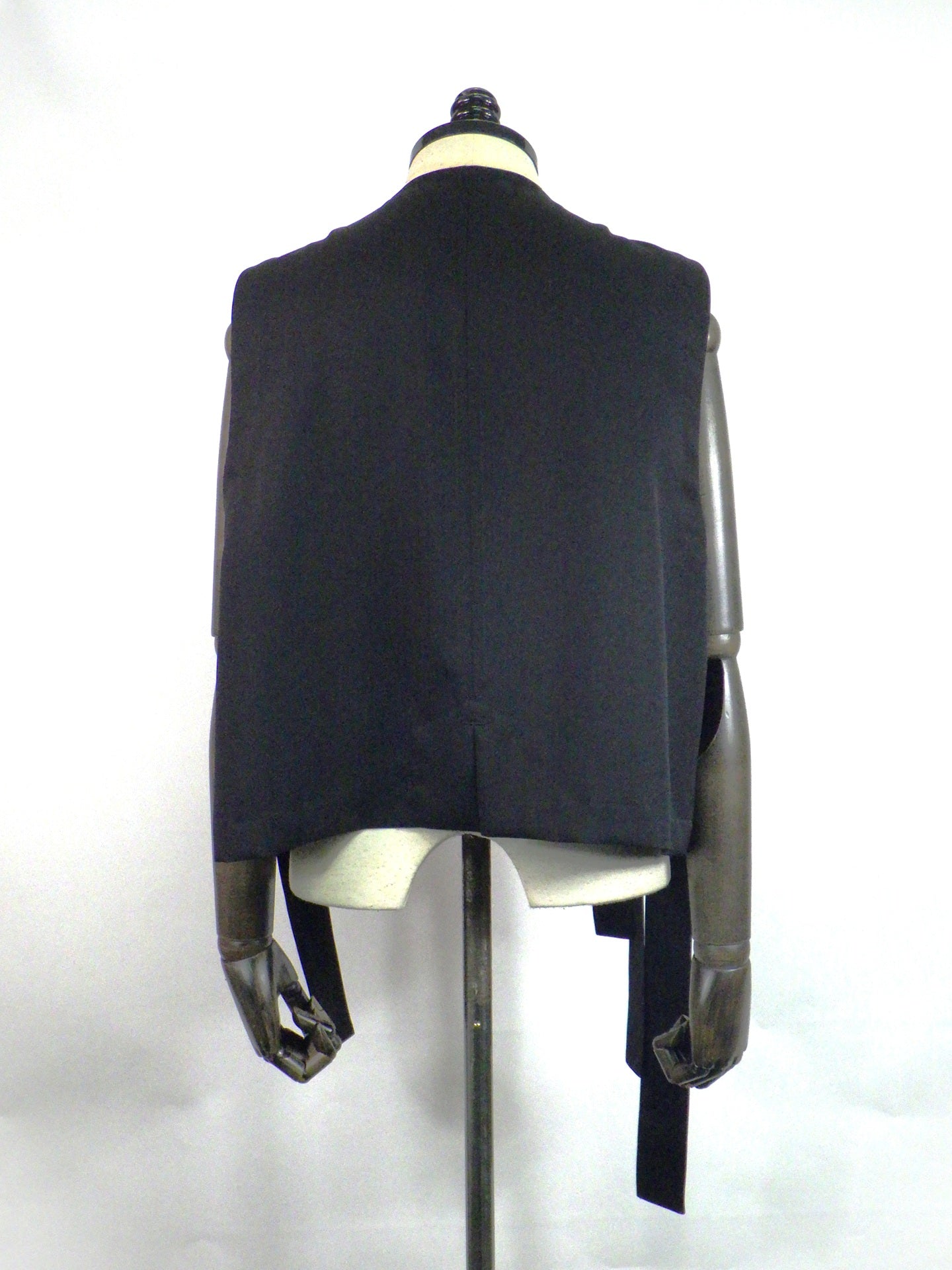 UJOH　Big Pocket W Belted Vest　M734-V50-100