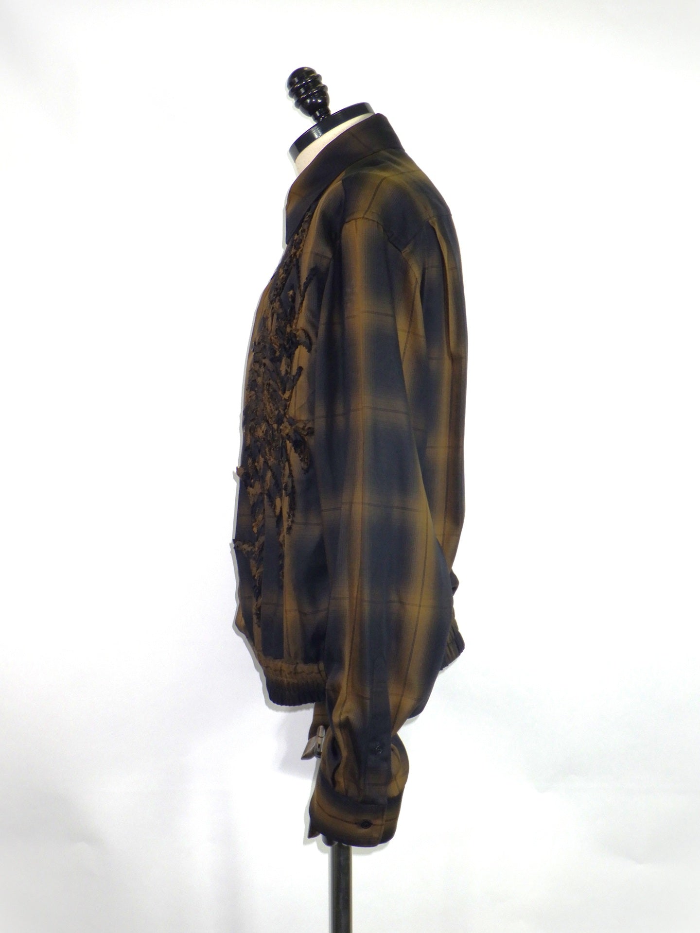 TAAKK　EMBROIDERED BLOUSON SHIRT　TA26AW-SH050