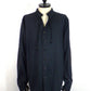 prasthana　brushed twill work shirt　P-2301002A-D.NV