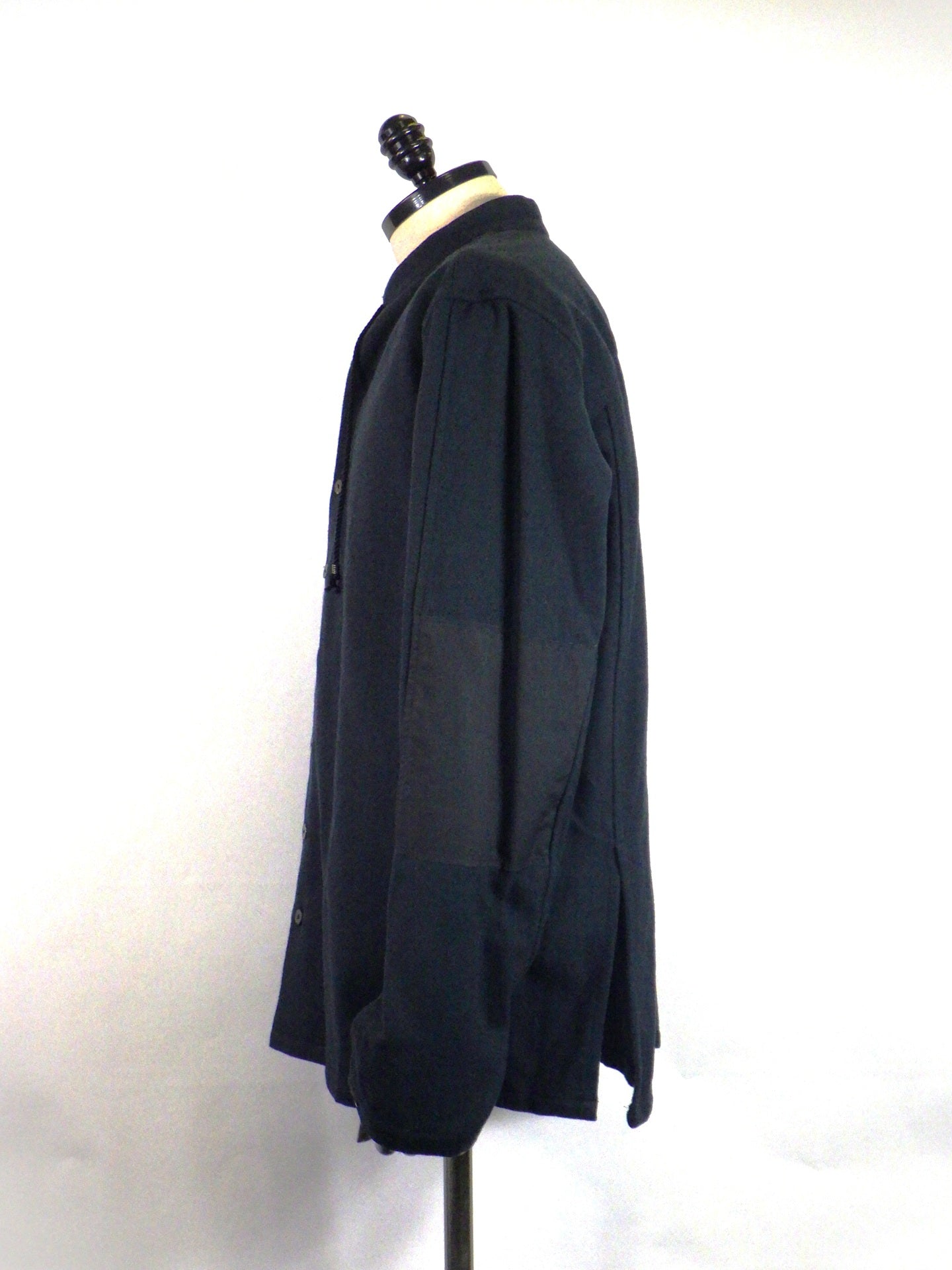 prasthana　brushed twill work shirt　P-2301002A-D.NV